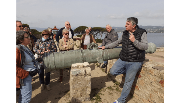 Retour sur la visite de St Tropez