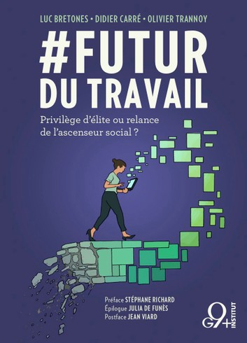 Institut G9+ / Le Livre #Futur du Travail est disponible !