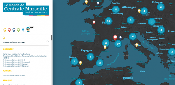 Le monde de Centrale Marseille