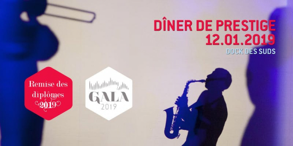 Gala et Remise des diplômes 2018 Centrale Marseille - Ouverture de la billeterie