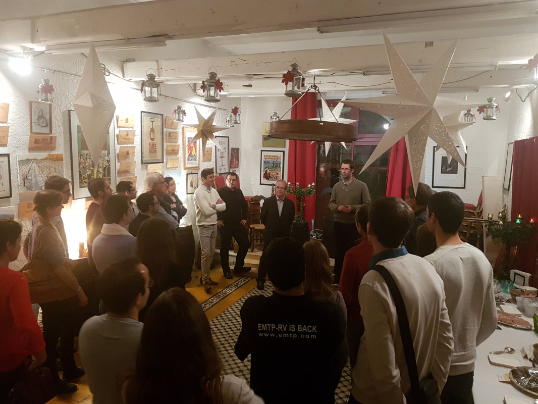 Retour sur l’accueil des jeunes diplômés et des nouveaux arrivants en Provence le jeudi 10 janvier 2019