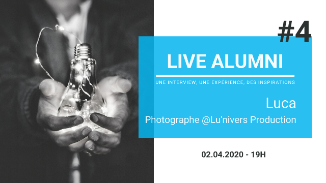 Luca - Photographe indépendant @ Lu'nivers Production