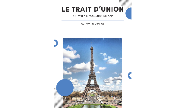 Actualités de groupe Paris Ile-de-France