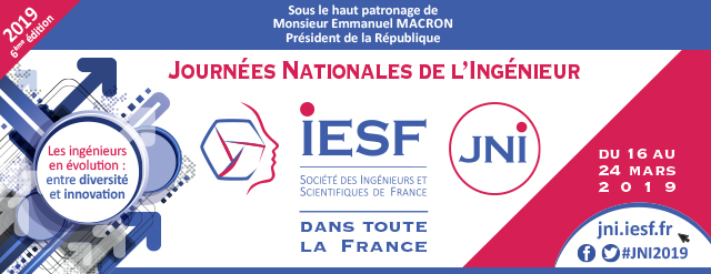 #JNI2019 : La sélection de la semaine des événements du 16 au 24 mars dans toute la France