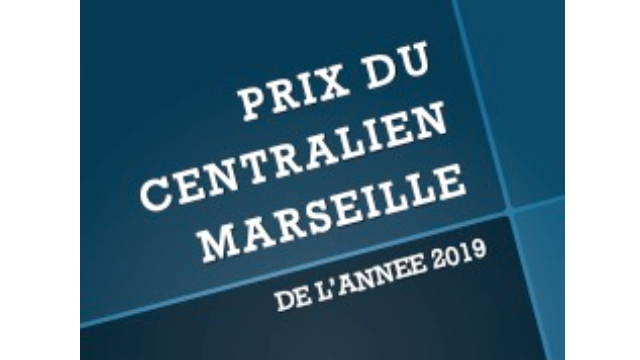 Lancement de la 7ème édition du Prix du Centralien Marseille de l'Année