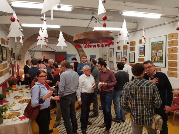 Compte-rendu de la Soirée Vœux 2018, Galette des rois & Accueil des jeunes diplômés et des nouveaux arrivants en Provence le 11 janvier 2018 à Marseille