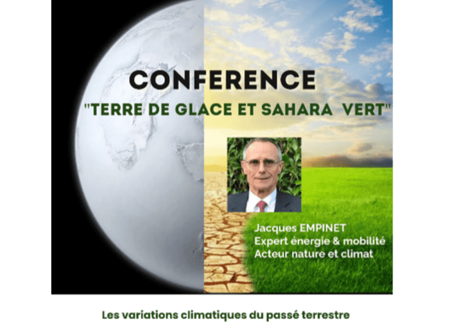 De la Terre boule de glace… au Sahara vert : les variations climatiques du passé terrestre