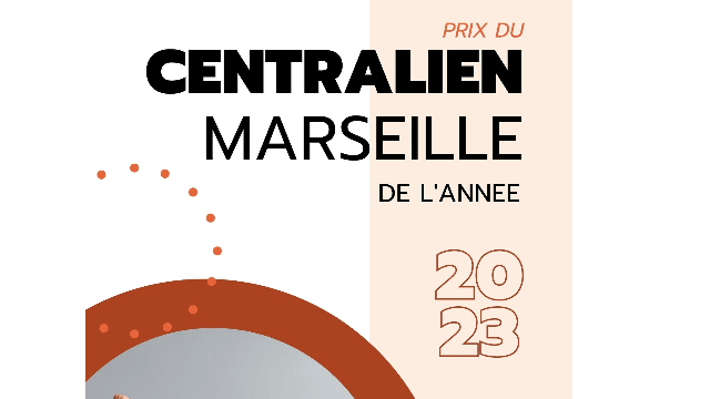Lancement du Prix du Centralien Marseille de l'Année 2023