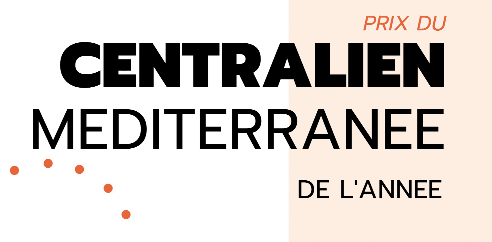 Évolution du Prix du Centralien Méditerranée de l’Année