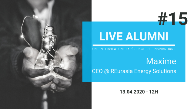 Maxime - CEO @ REurasia Energy Solutions