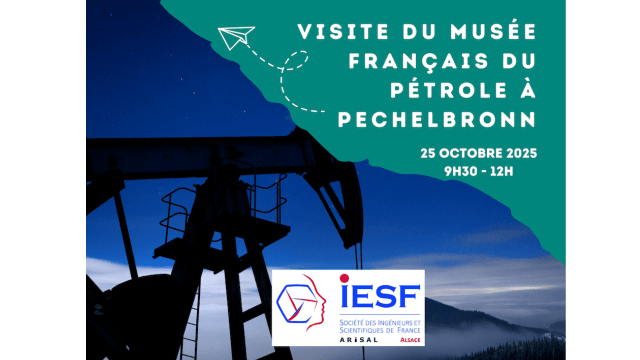 Sortie culturelle : visite du Musée du Pétrole