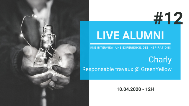Charly - Responsable Travaux @ GreenYellow