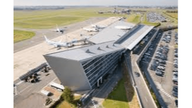 Visite de l'aéroport de Lesquin