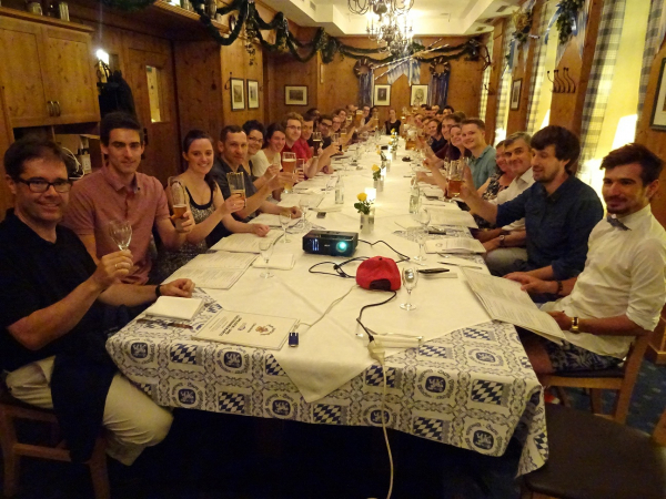 Rencontres​ ​Inter-Centrale​ ​en​ ​Allemagne 2017