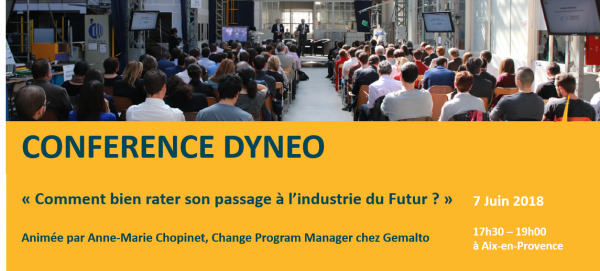 Conférence "Comment bien rater son passage à l'industrie du futur ?" 