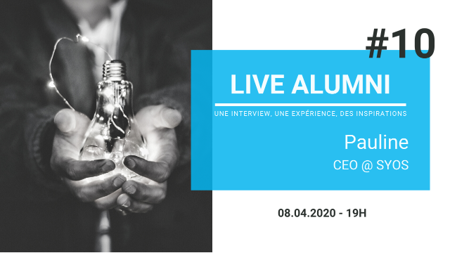 Pauline - CEO @ SYOS