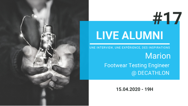 Marion - Footwear Testing Engineer @Decathlon
