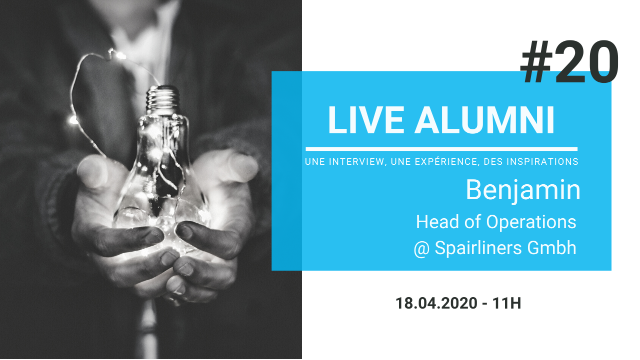 Benjamin - Head of Operations @ Spairliners GmbH
