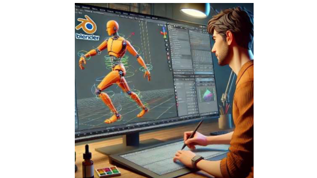Découvrez Blender, le logiciel de création 3D ultime