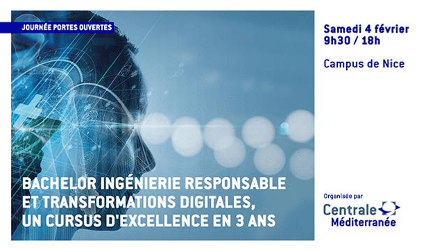 Journée Portes Ouvertes sur le nouveau campus de Nice