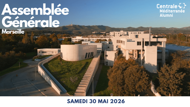 Samedi 30 mai : rdv sur le campus de Centrale Méditerranée !