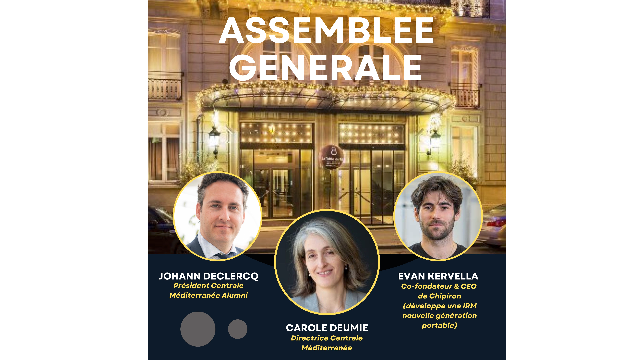 Assemblée Générale le 8 juin à Paris - Les inscriptions sont ouvertes !
