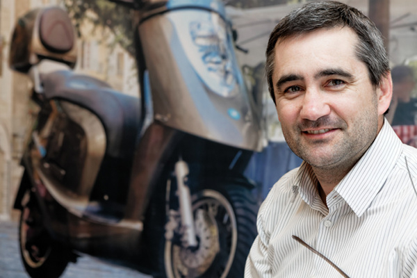 Christophe CORNILLON (94), lauréat du Prix du Centralien Marseille de l'Année 2017