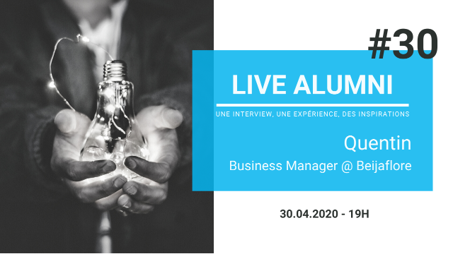 Quentin - Business manager @ Beijaflore