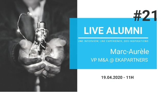 Marc-Aurèle - VP M&A @ Ekapartners