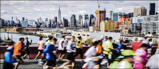 CENTRALE Running Team. Marathon de New-York 2019