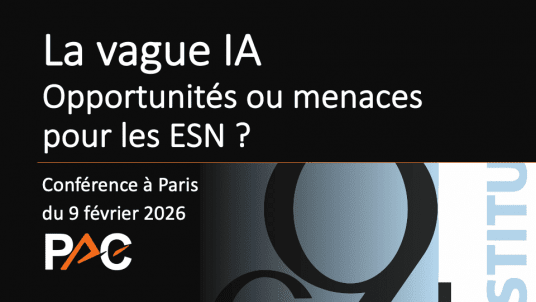 La vague IA : opportunités ou menaces pour les ESN ? 9279201
