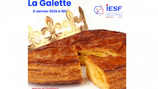 Partagez la Galette des Rois avec l'IESF Alsace - REPORTE AU JEUDI 22 JANVIER