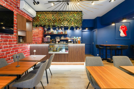 Déjeuner Intercentrale à Monaco