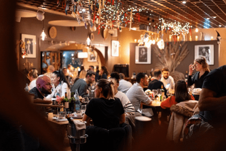 Déjeuner Intercentrale à St Gély du Fesc