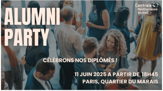 🥂 Alumni Party - Célébrons nos Centraliens ! 🥂