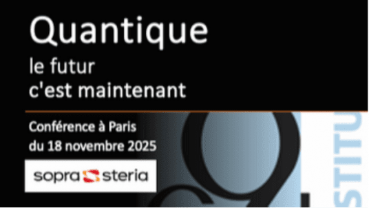 Quantique : le futur c'est maintenant