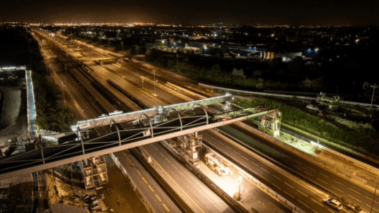 Visite Chantier Ligne 17