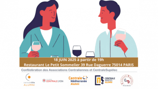 Grande soirée dégustation vin organisée par les groupes IDF des associations centraliennes