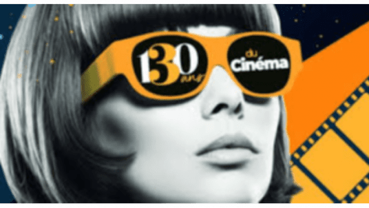 Anniversaire des 130 ans du cinématographe au Palais Lumière à La Ciotat