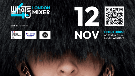 WHATS4U LONDON MIXER 2025