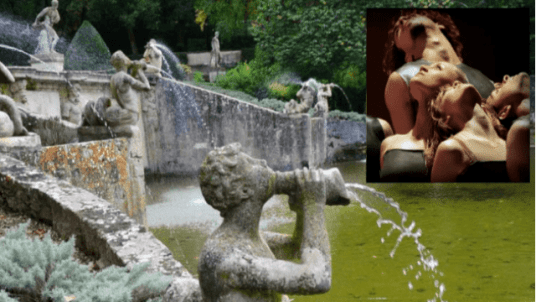 Evénement culturel "Danse au jardin" à Bouc-Bel-Air