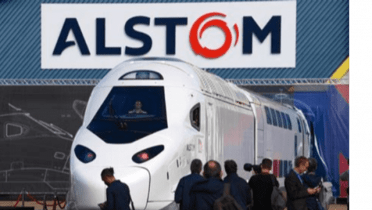 Visite de l'usine d'Alstom à Aytré (Groupement CSeA Aquitaine)