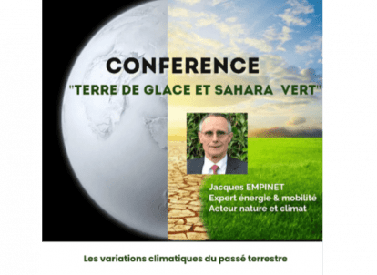 De la Terre boule de glace… au Sahara vert : les variations climatiques du passé terrestre