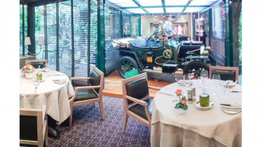 Déjeuner Intercentrale de fin d'année