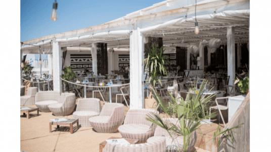 Afterwork à la Paillote CARRE MER