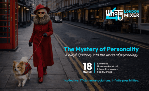 Whats4u London Mixer - Spring 2026 Edition - The Mystery of Personality