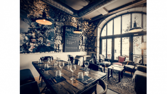 Repas mensuel Intercentrale à Grenoble