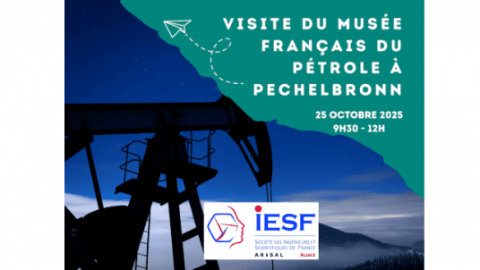 Sortie culturelle : visite du Musée du Pétrole