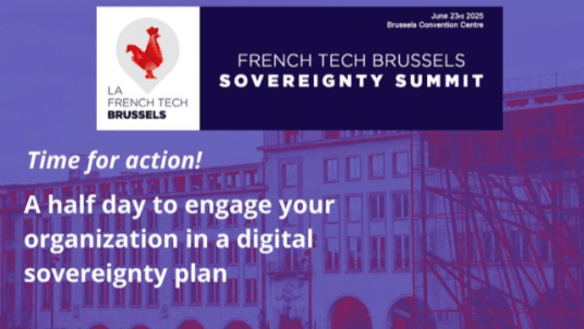 FRENCH TECH SOVEREIGNTY SUMMIT BRUSSELS