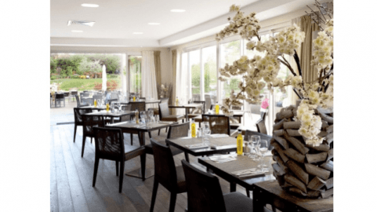 Déjeuner Intercentrale au golf Le Provençal